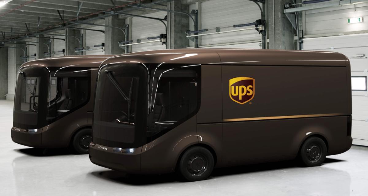 UPS testera le fourgon électrique Arrival à Paris