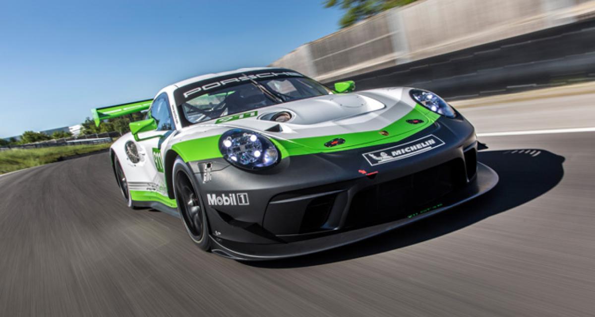 Voici la nouvelle Porsche 911 GT3 R