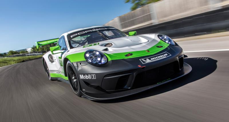  - Voici la nouvelle Porsche 911 GT3 R