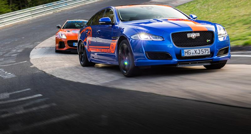  - Jaguar joue les "Race Taxi" au Nürburgring