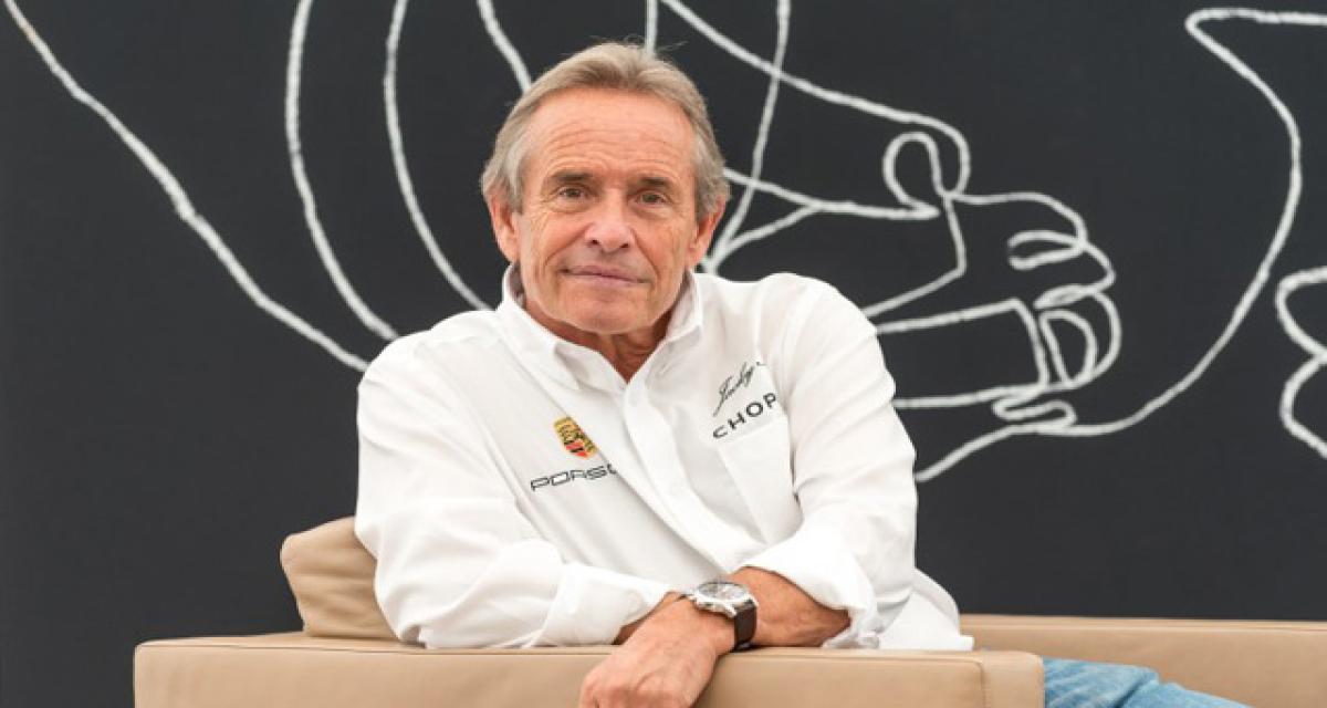 Jacky Ickx, grand marshall des 24 Heures du Mans 2018