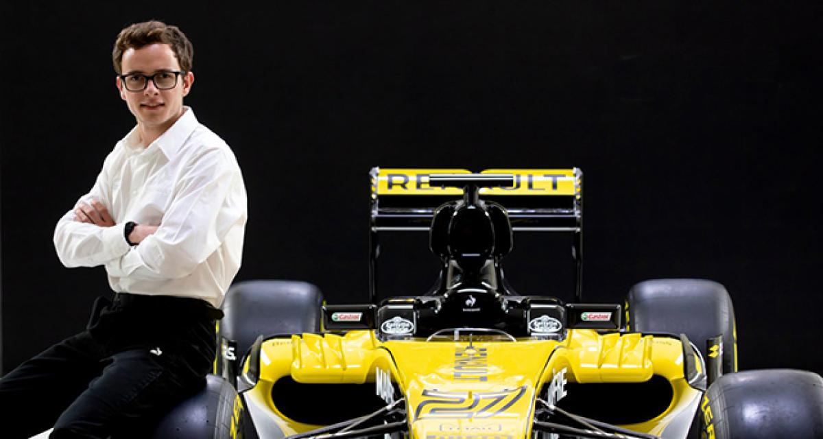 Anthoine Hubert devient pilote affilié Renault Sport