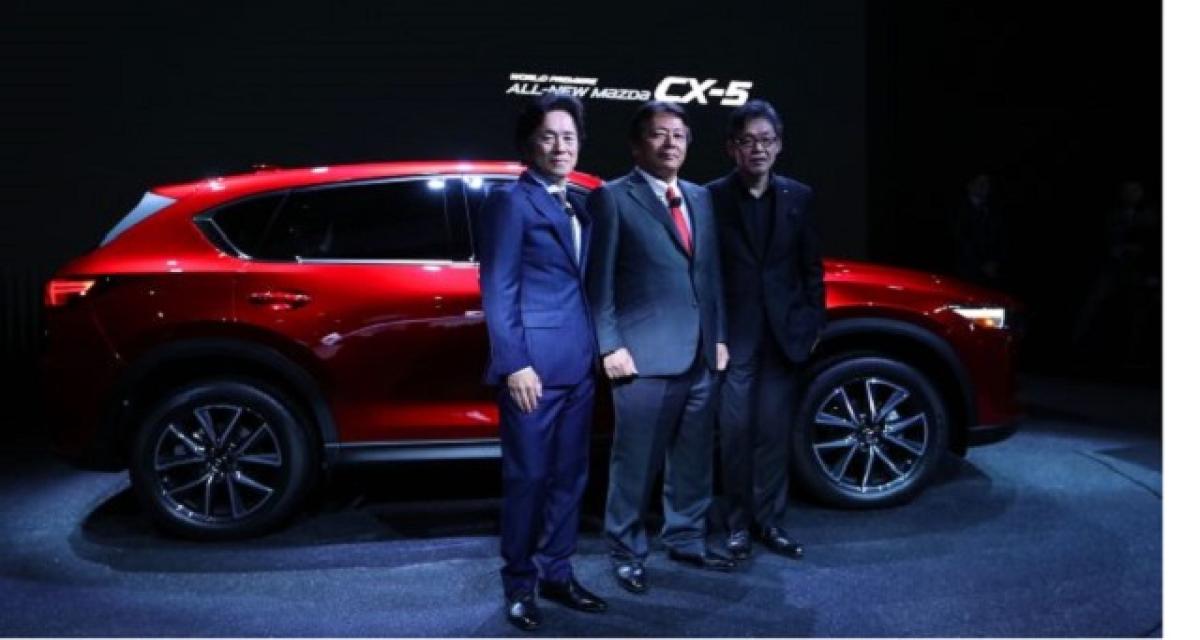 Mazda : Akira Marumoto remplace Kogai comme PDG