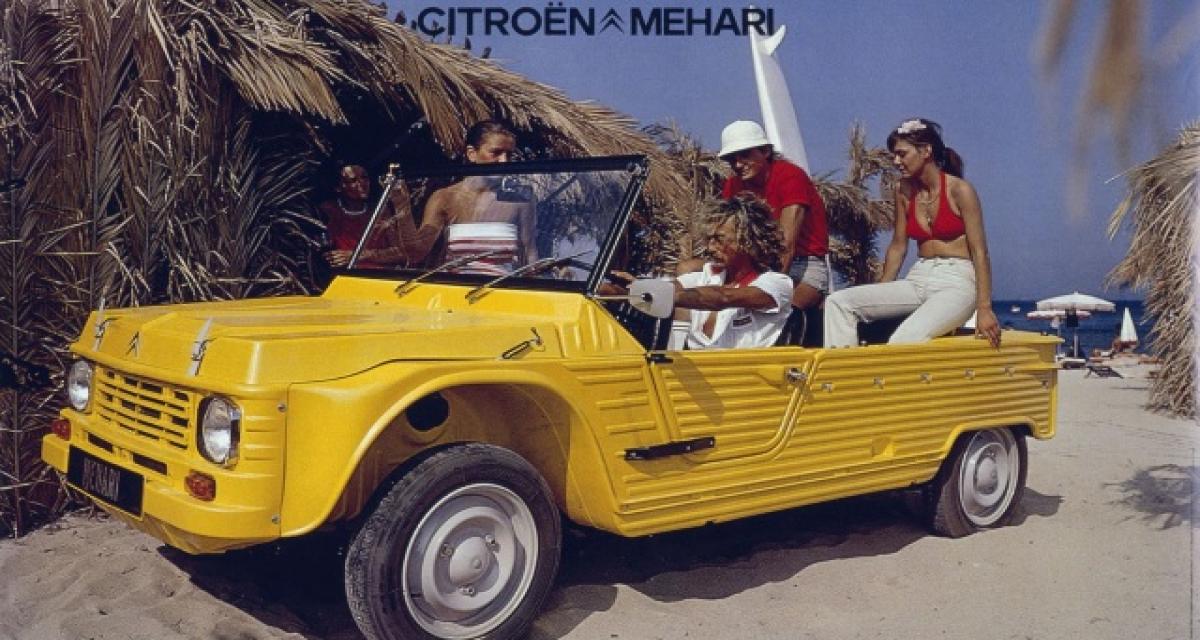 Anniversaire : les 50 ans de la Citroën Mehari