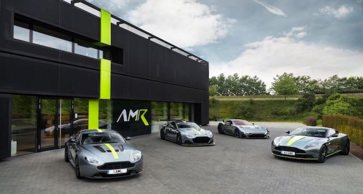 Nouveau complexe AMR Performance Centre au Nürburgring