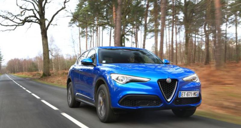  - Alfa Romeo Giulia Coupé et grand SUV annoncés en juin