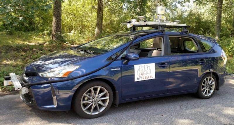  - Le MIT conçoit une voiture autonome pour routes non cartographiées