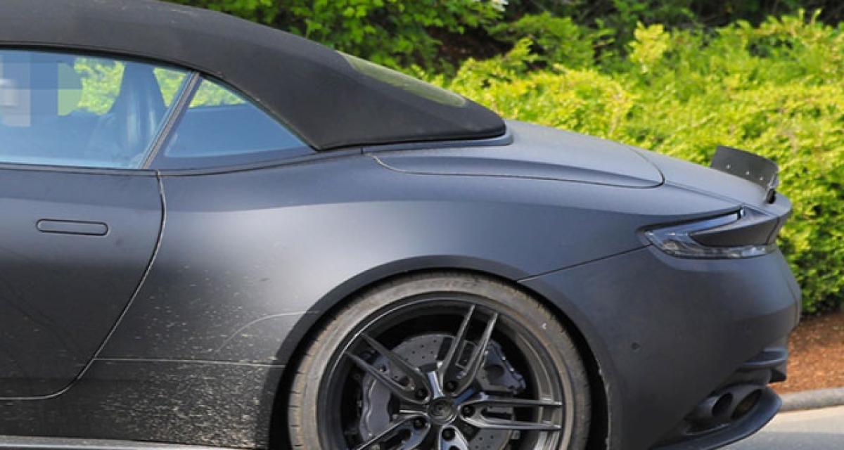 Spyshots : Aston Martin DBS Superleggera Volante