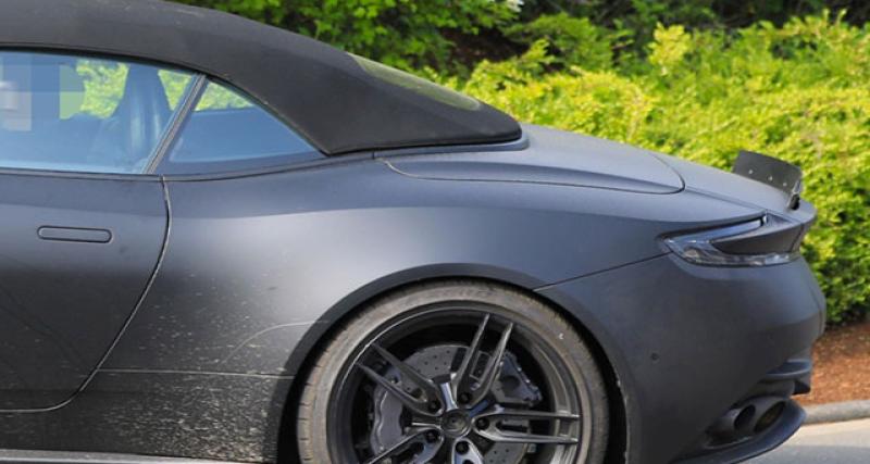  - Spyshots : Aston Martin DBS Superleggera Volante