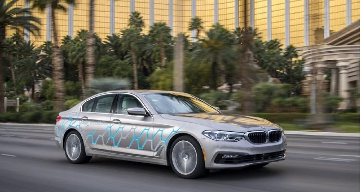 Véhicule autonome : BMW autorisé à des tests en Chine