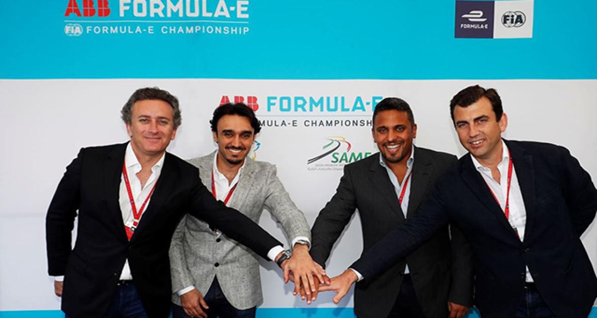 Formule E : Riyad ouvrira le 5e saison