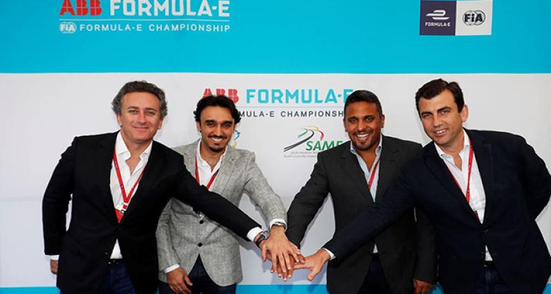 - Formule E : Riyad ouvrira le 5e saison