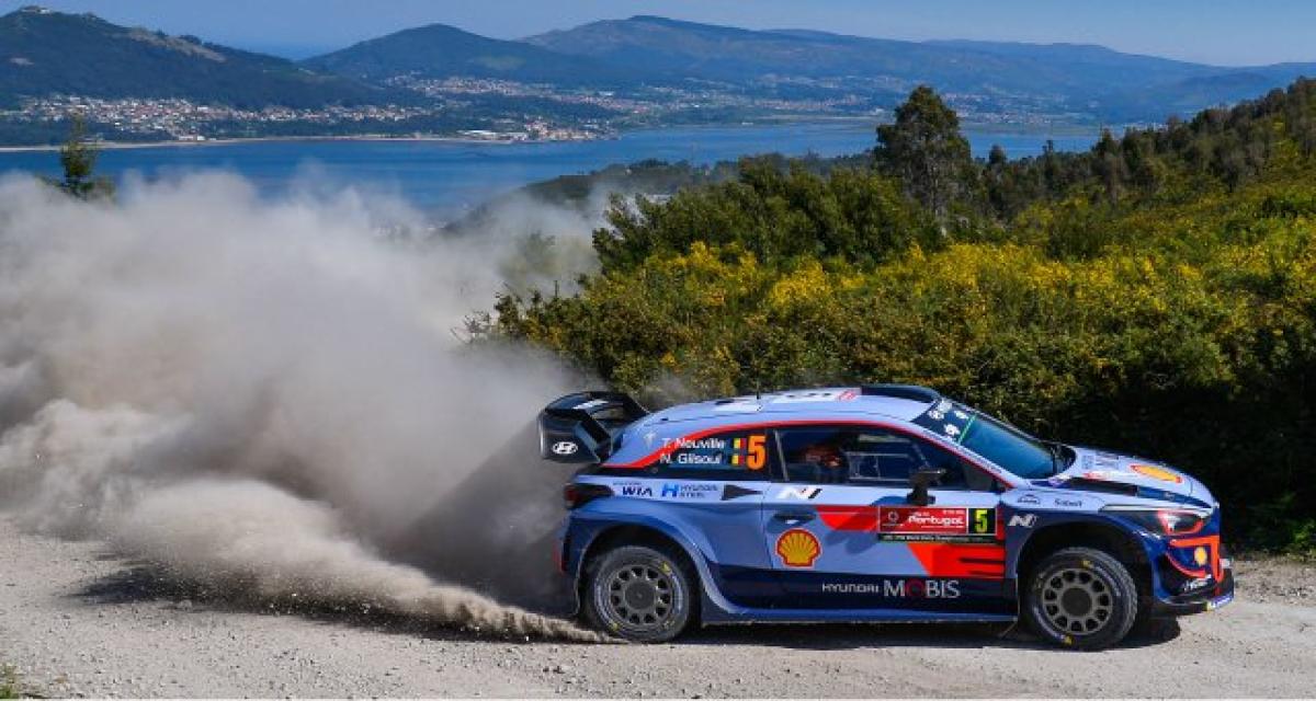 WRC - Portugal 2018 ES1-ES9 : hécatombe
