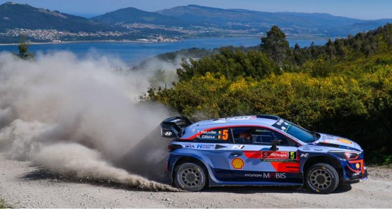  - WRC - Portugal 2018 ES1-ES9 : hécatombe