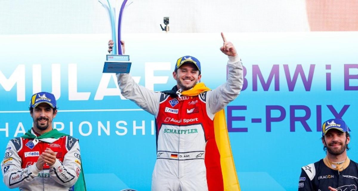Formule E - Berlin 2018 : Abt gagne, Vergne engrange