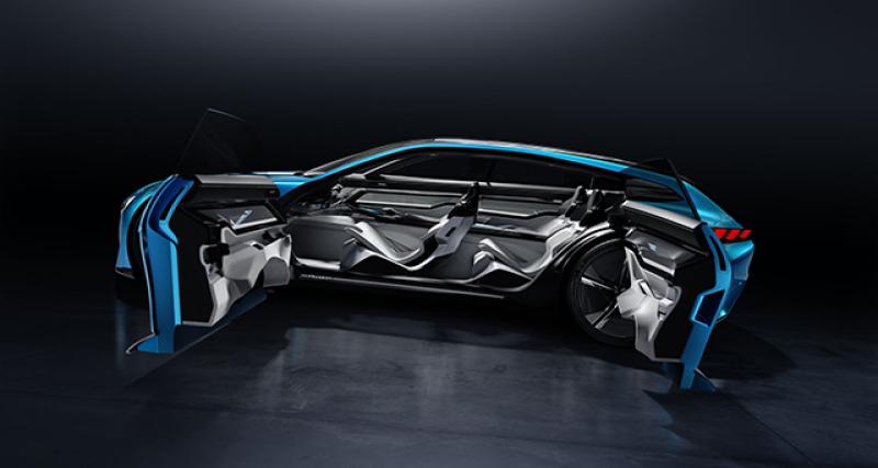  - Peugeot présenterait un concept radical au Mondial