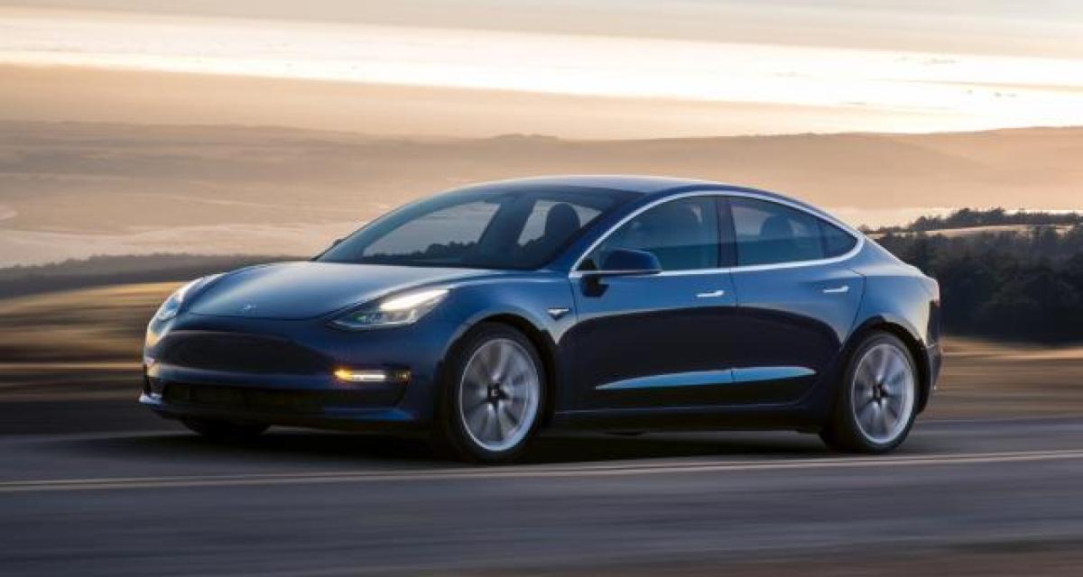 Consumer Reports rend son (mauvais) avis sur la Tesla Model 3