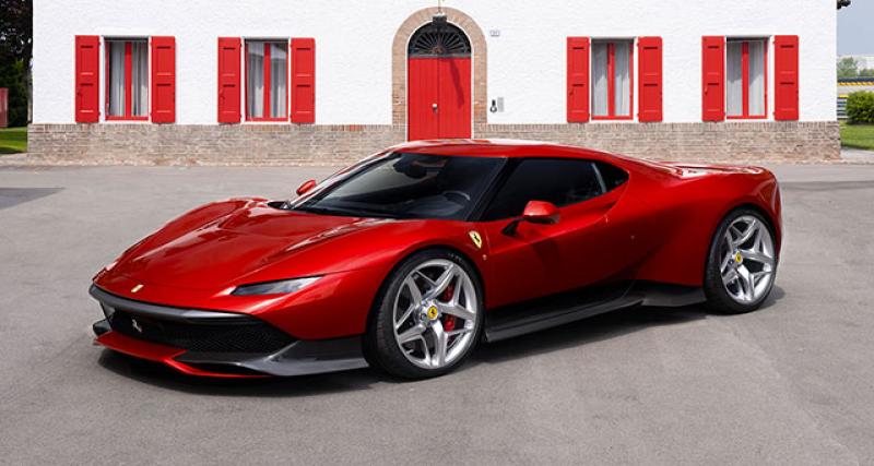  - Ferrari SP38, élégant hommage aux années 80
