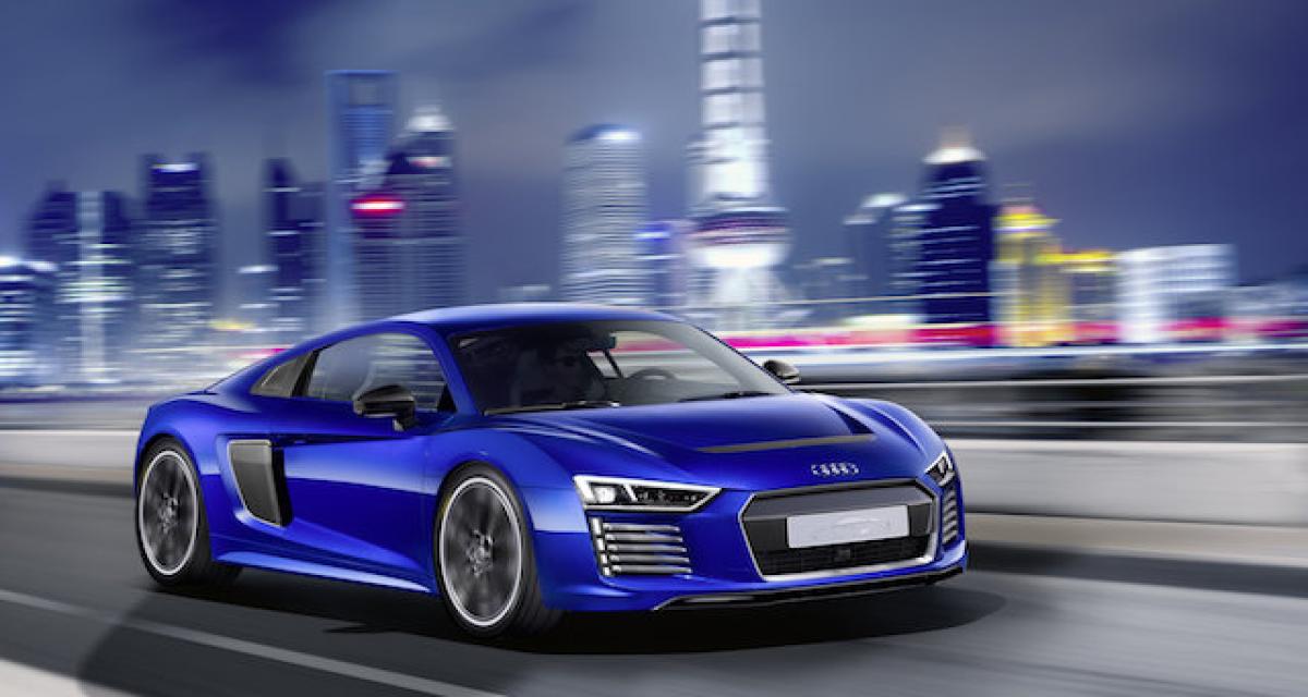 Batteries à l’état solide pour la supercar électrique d’Audi ?