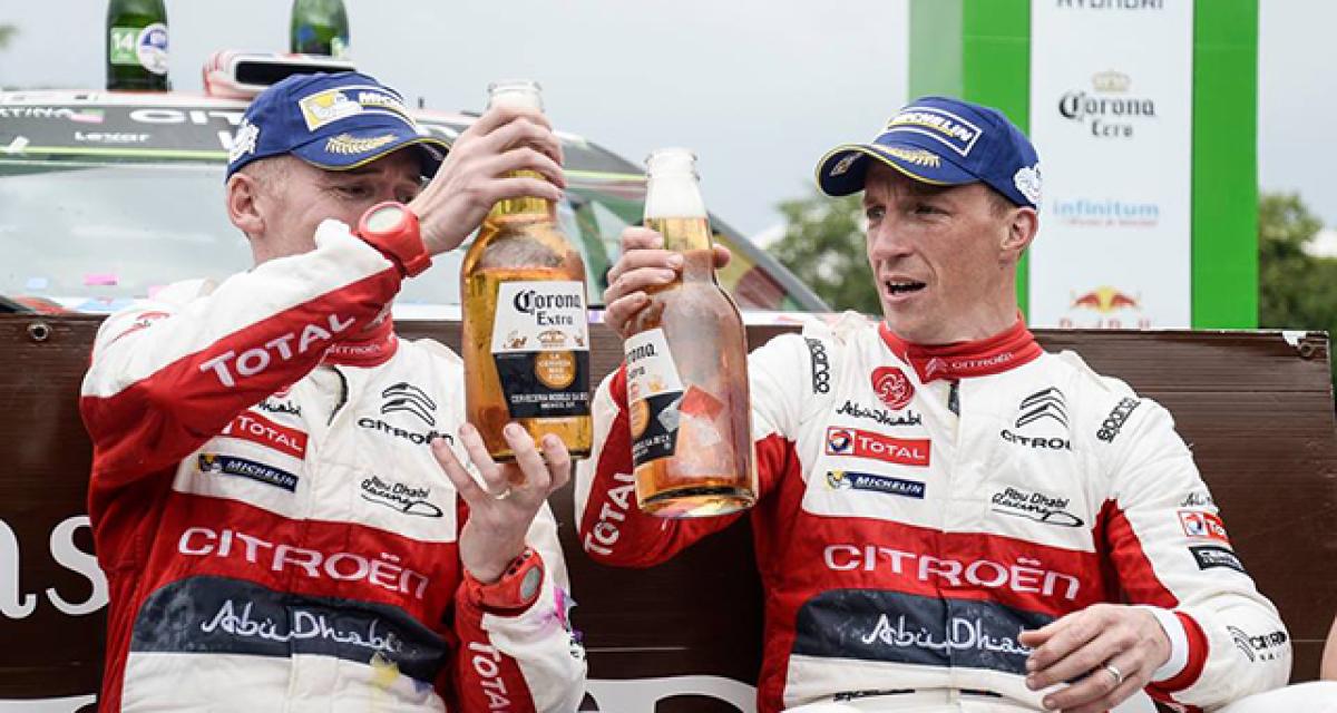WRC : Citroën se sépare de Meeke