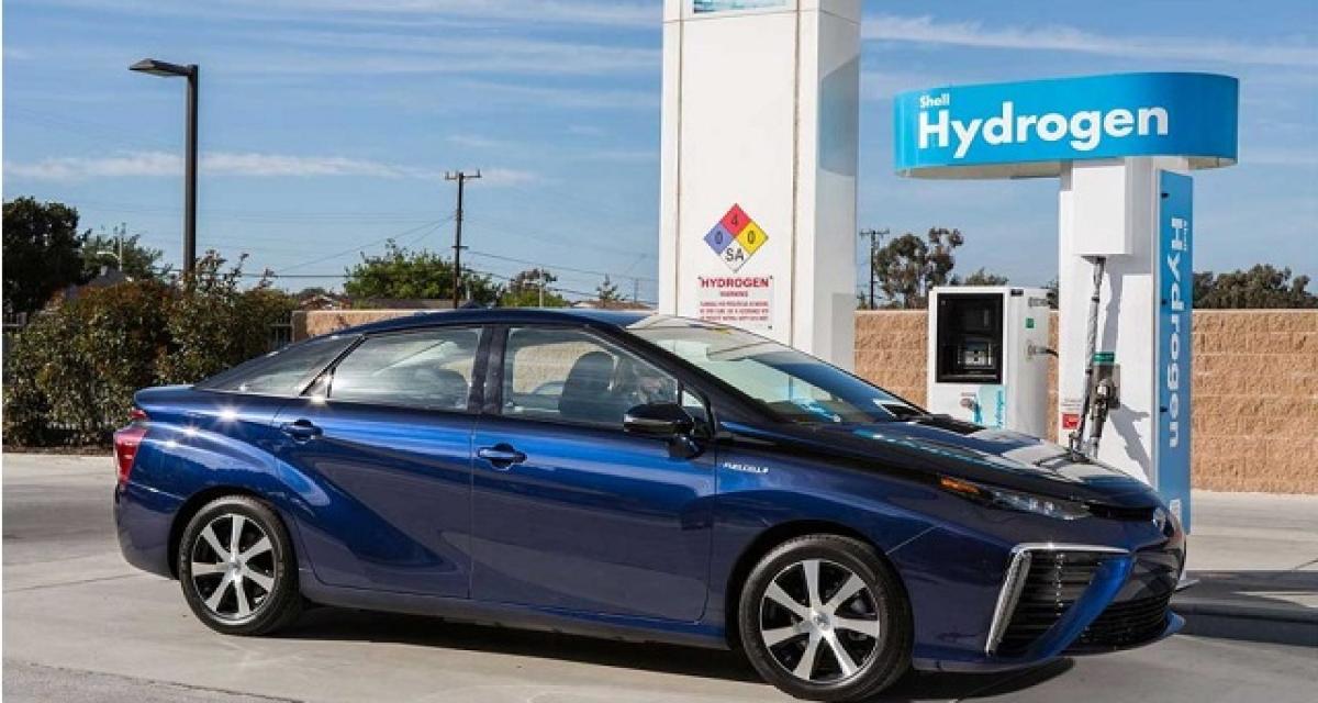 Toyota veut augmenter sa production de voitures à hydrogène