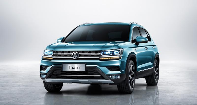  - Le Volkswagen Tharu aussi produit au Mexique