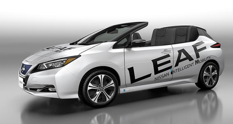  - Nissan Leaf Open Air : unique