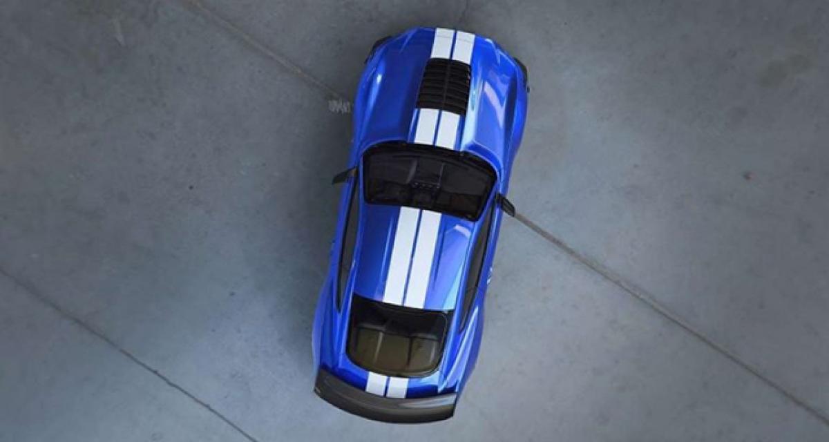Ford Mustang Shelby GT500 : le teasing continue