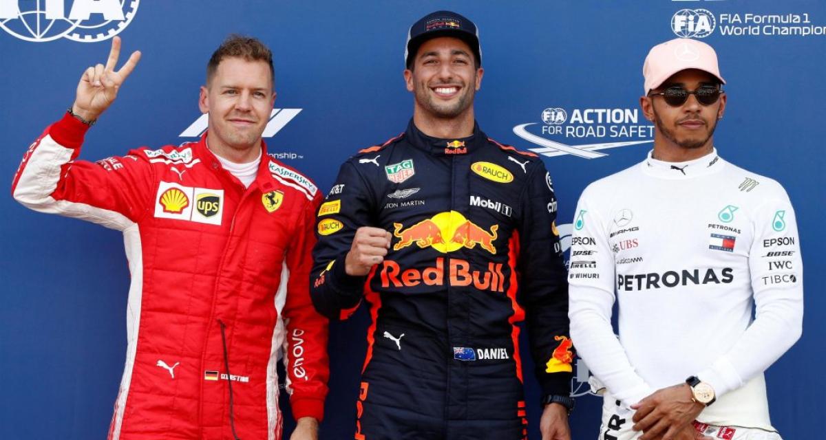 F1 Monaco 2018 - Qualifications: Le survol de Ricciardo