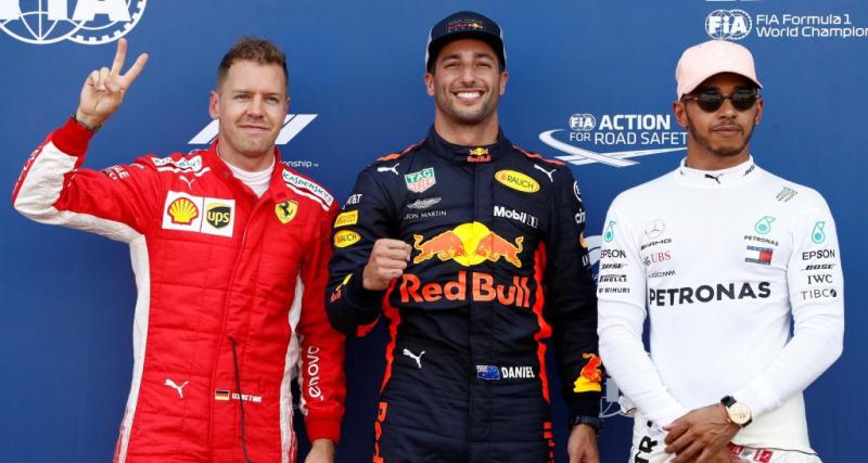  - F1 Monaco 2018 - Qualifications: Le survol de Ricciardo