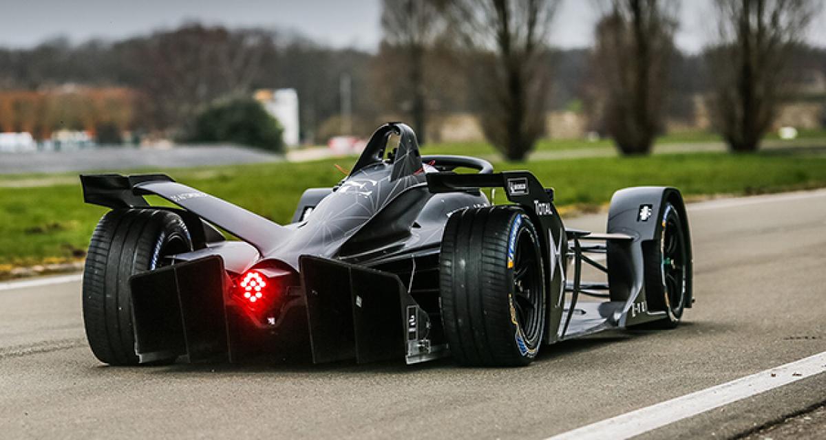 Formule E : Jean-Eric Vergne déjà au volant de la DS