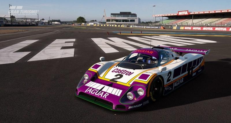  - Gran Turismo Sport retrouve le circuit du Mans