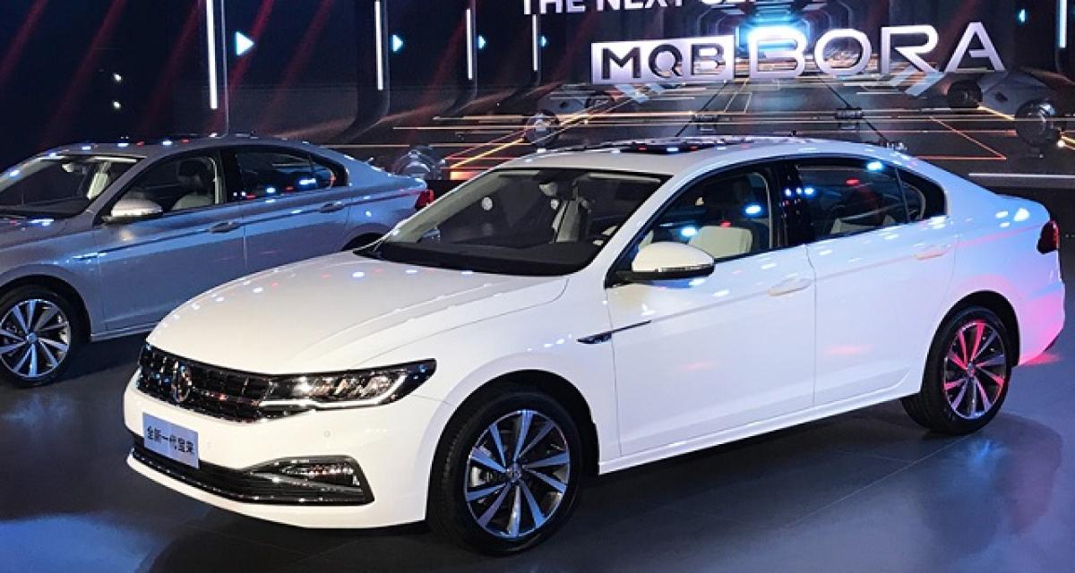 VW : 3 usines en Chine pour Bora, SUV et véhicule électrique