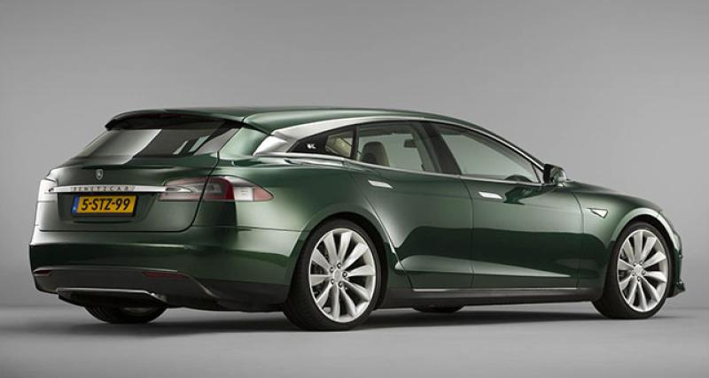  - Remetzcar propose un autre break pour la Tesla Model S