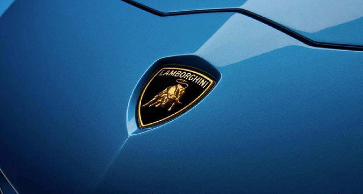 Mondial de Paris : Lamborghini représenté