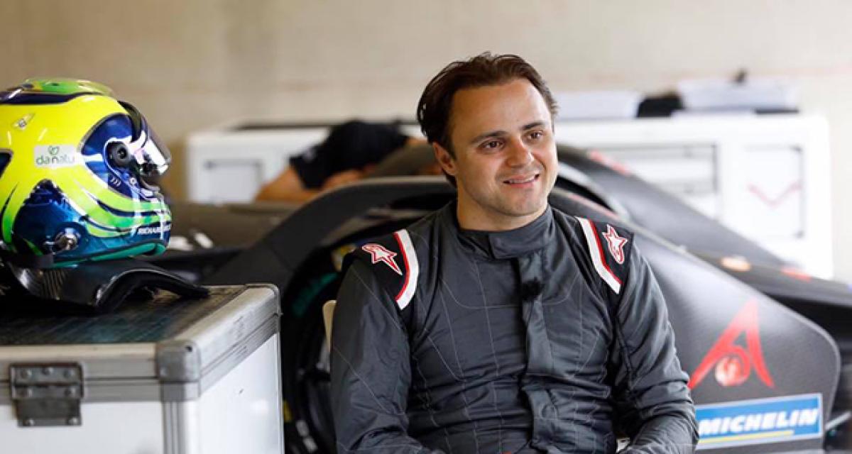 Formule E : Felipe Massa en test avec Venturi
