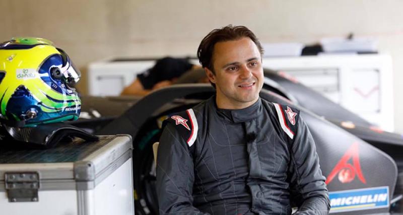  - Formule E : Felipe Massa en test avec Venturi