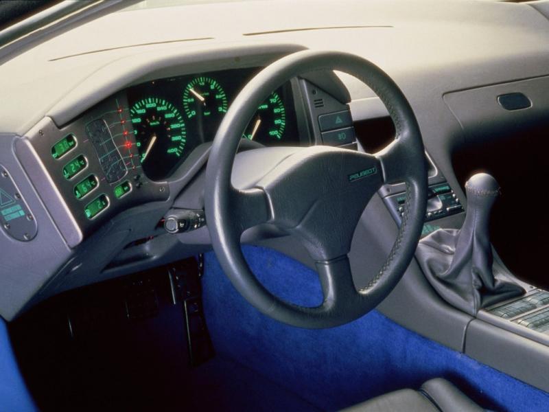  - Les concept-cars français : Peugeot Oxia (1988) 1