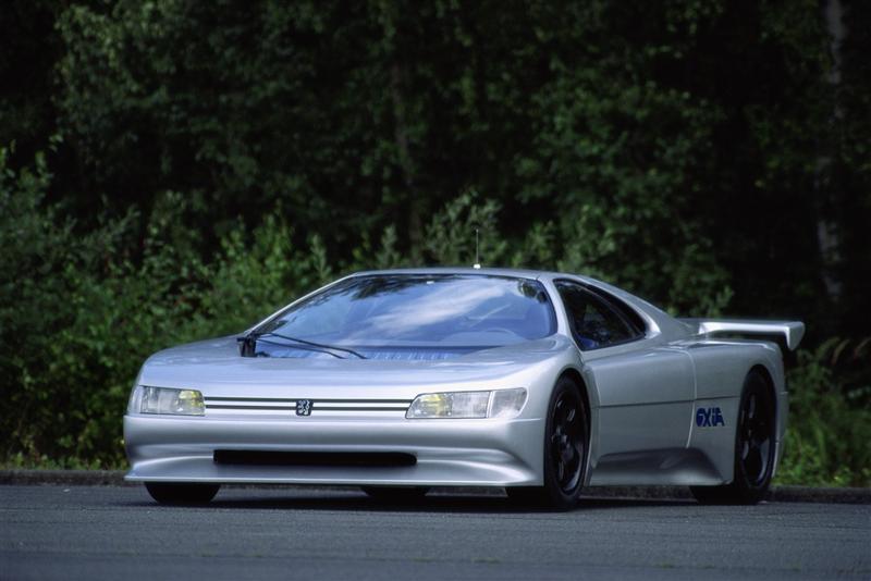  - Les concept-cars français : Peugeot Oxia (1988) 1