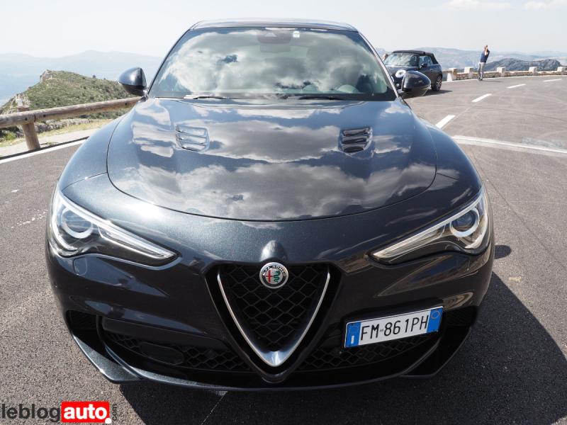 Essai : Alfa Romeo Stelvio Quadrifoglio, SUrVitaminé! 1