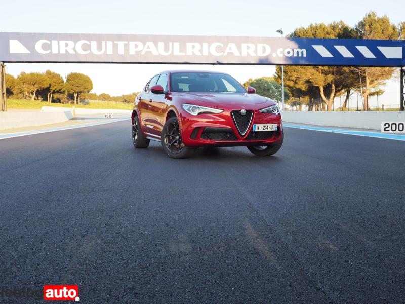Essai : Alfa Romeo Stelvio Quadrifoglio, SUrVitaminé! 1
