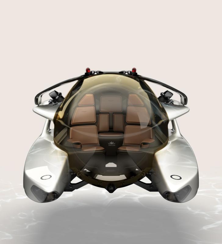 - Project Neptune, le sous-marin dessiné par Aston Martin 1