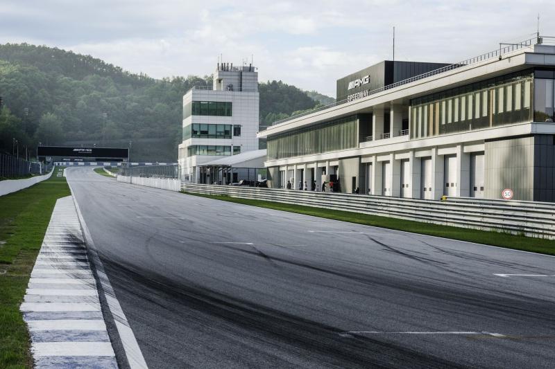  - Mercedes-AMG ouvre son premier AMG Speedway en Corée du Sud 1