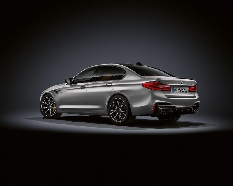  - BMW M5 Competition, 625 ch et 750 Nm 1