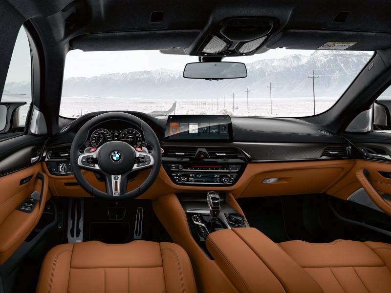  - BMW M5 Competition, 625 ch et 750 Nm 1