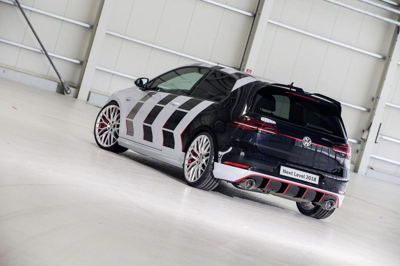  - Volkswagen Golf GTI Next Level et Variant GMotion 1