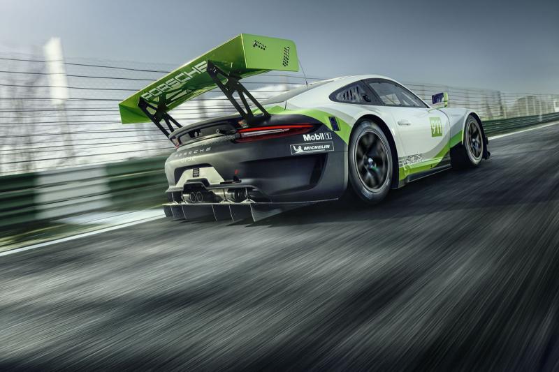  - Voici la nouvelle Porsche 911 GT3 R 1