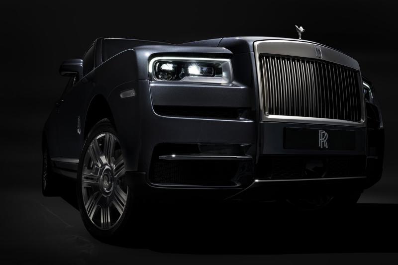  - Rolls-Royce Cullinan, le nouveau joyau de la couronne 1