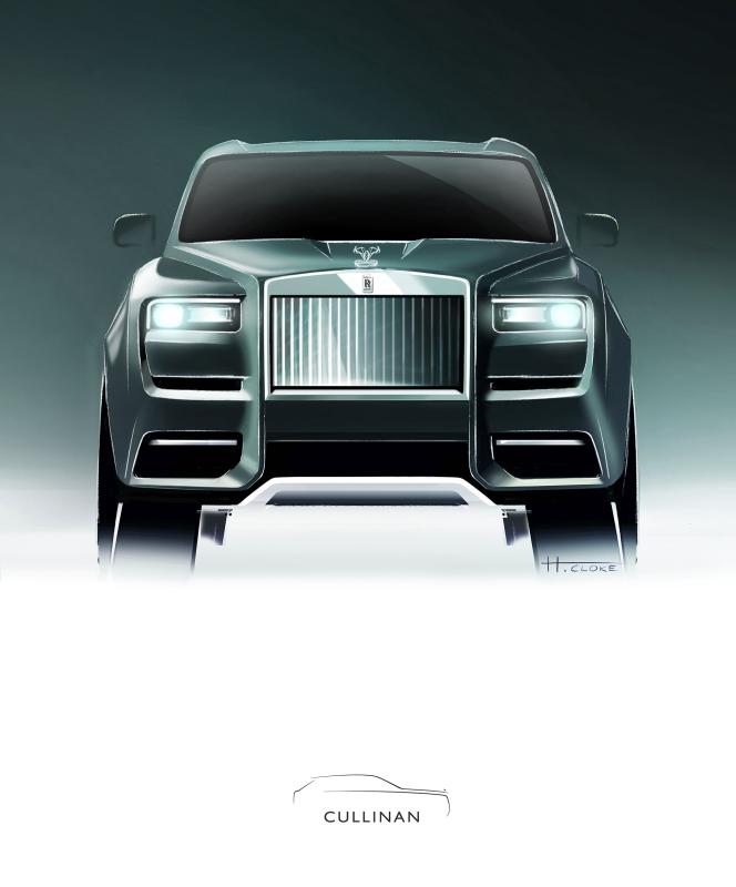  - Rolls-Royce Cullinan, le nouveau joyau de la couronne 1