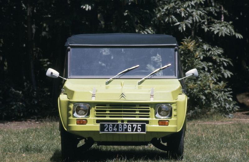 Anniversaire : les 50 ans de la Citroën Mehari 1